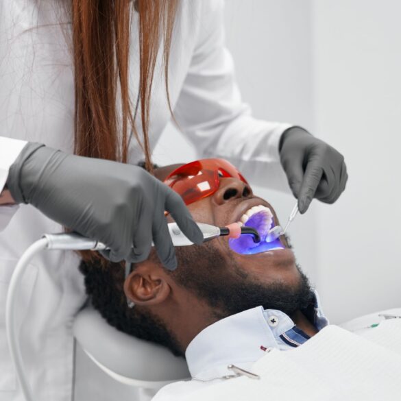 teeth whitening in lagos